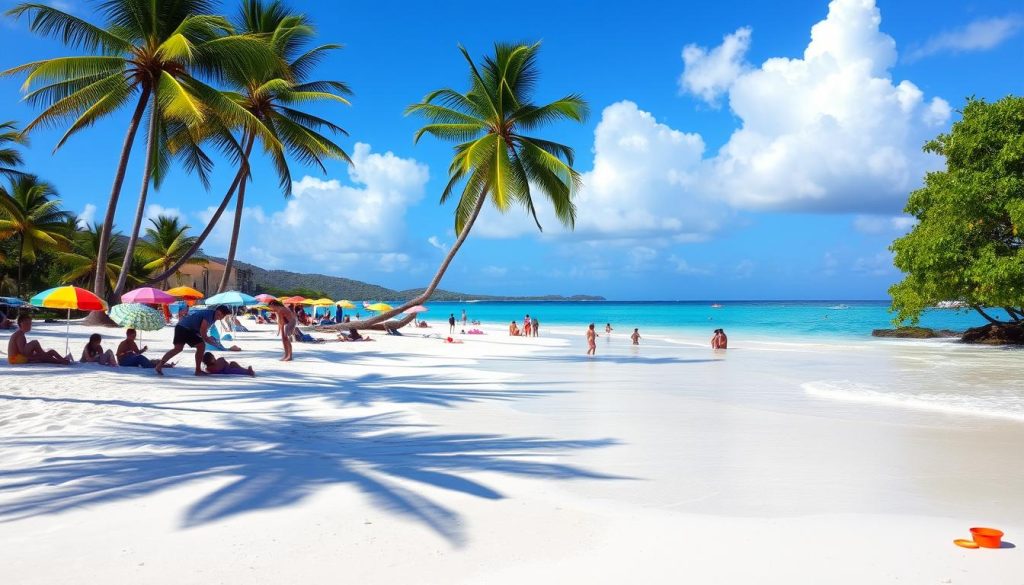 best family-friendly beach in Marigot best family-friendly beach in Marigot