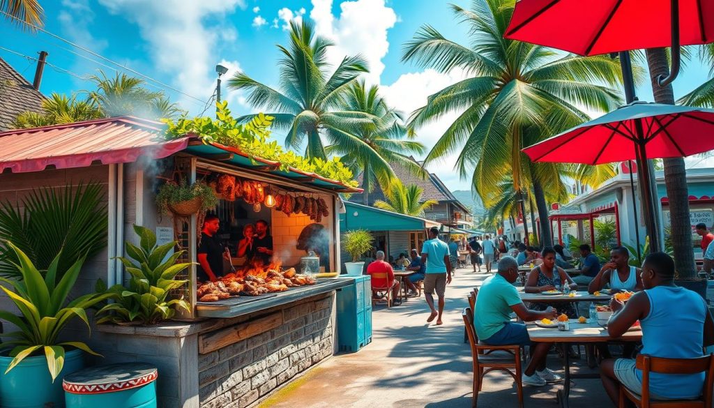best jerk chicken stands in Negril best jerk chicken stands in Negril