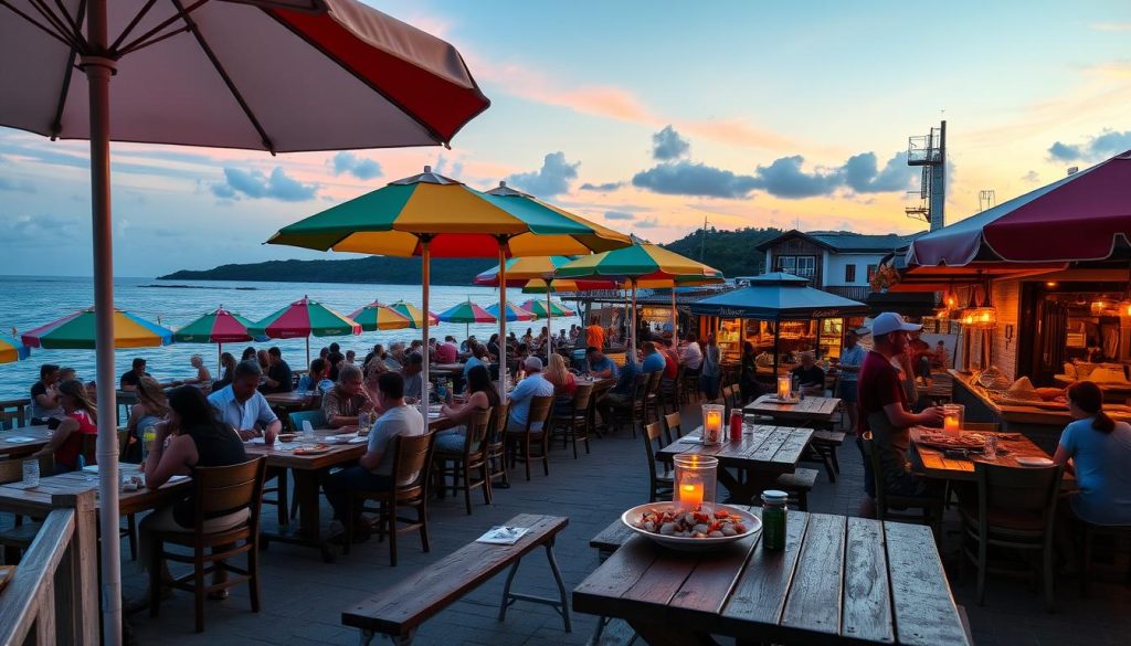 best places to dine Orient Bay best places to dine Orient Bay