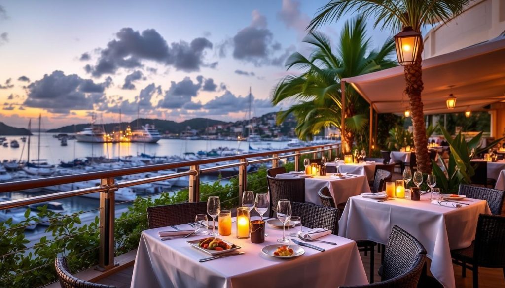 best restaurants in Gustavia best restaurants in Gustavia