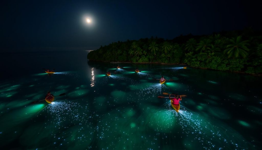 bioluminescent kayaking tours in Ocho Rios bioluminescent kayaking tours in Ocho Rios