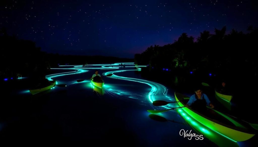 bioluminescent kayaking tours in Ocho Rios bioluminescent kayaking tours in Ocho Rios
