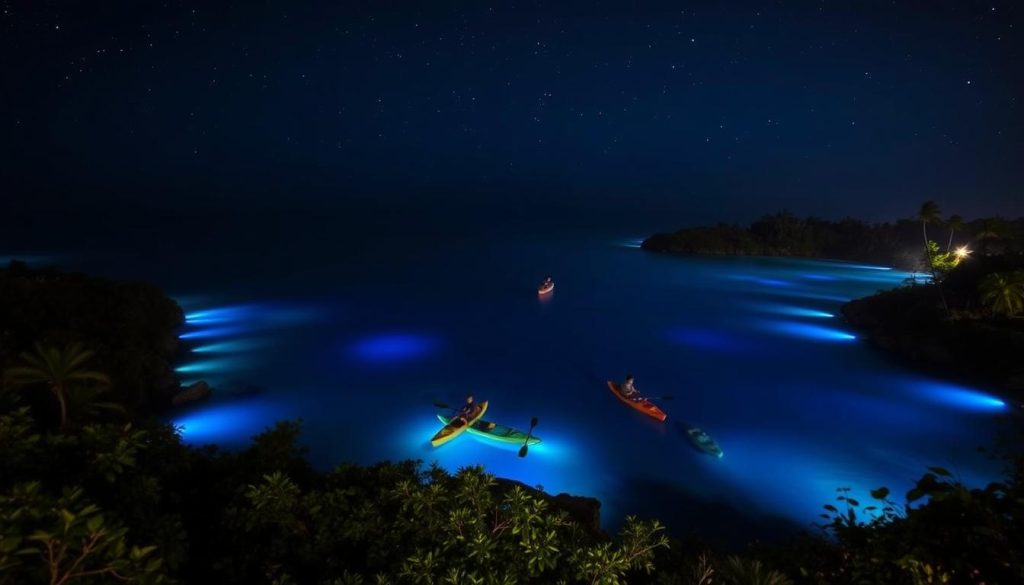 bioluminescent kayaking tours in Ocho Rios bioluminescent kayaking tours in Ocho Rios