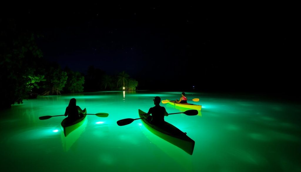 bioluminescent kayaking tours in Ocho Rios bioluminescent kayaking tours in Ocho Rios