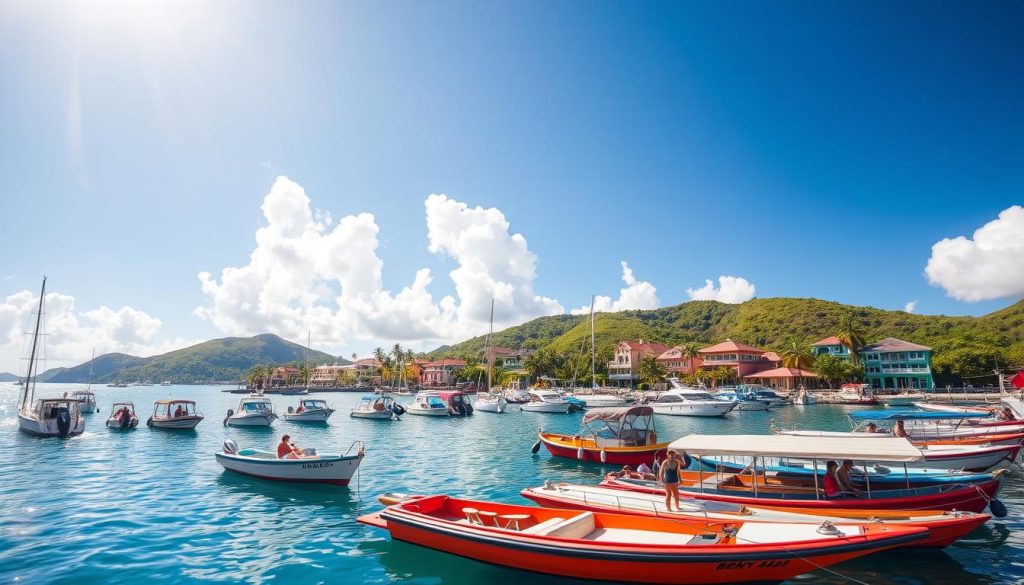 boat tours Marigot boat tours Marigot