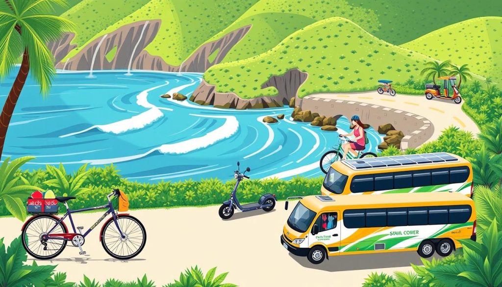 carbon-conscious transportation methods for Maho Beach carbon-conscious transportation methods for Maho Beach