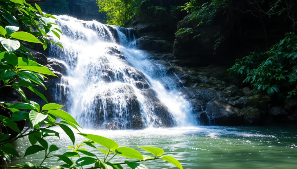 cascading waters cascading waters