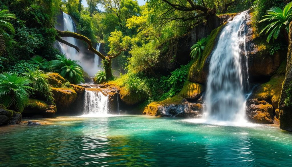 cascading waters cascading waters