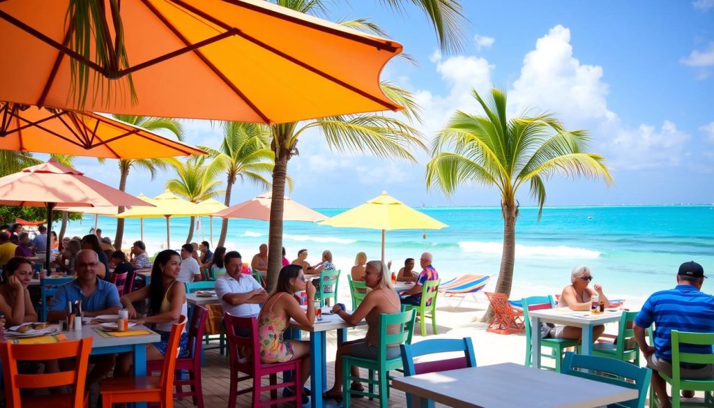 casual dining Orient Bay casual dining Orient Bay