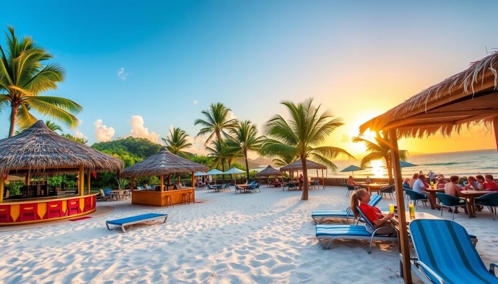 casual dining in Orient Bay casual dining in Orient Bay