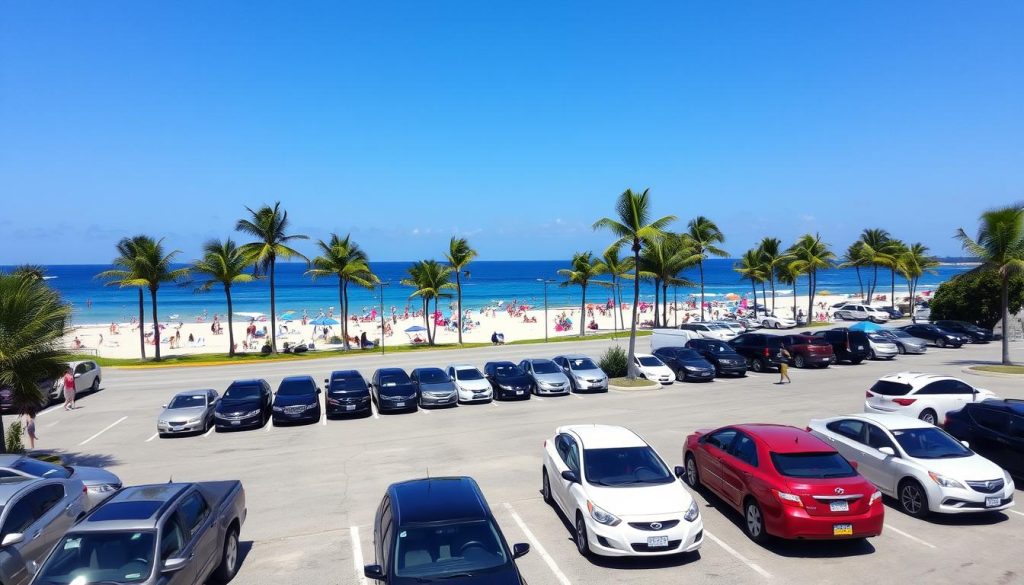 convenient parking Orient Bay convenient parking Orient Bay