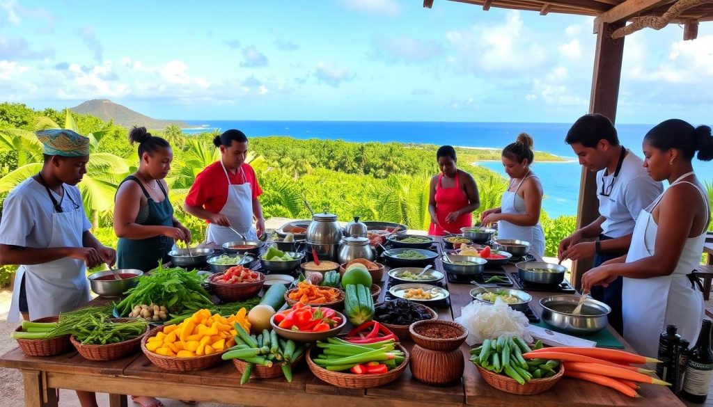 cooking demos Pigeon Island cooking demos Pigeon Island