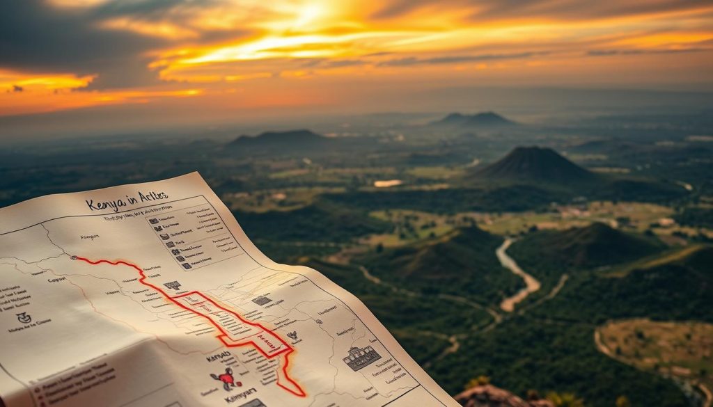 day-by-day Kenya itinerary day-by-day Kenya itinerary