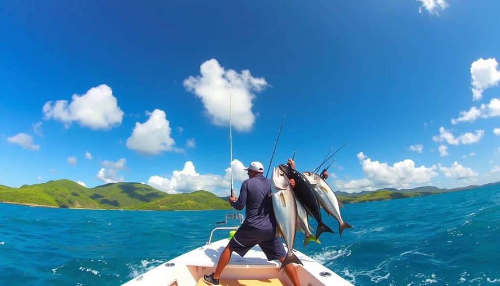 deep sea fishing Gros Islet deep sea fishing Gros Islet