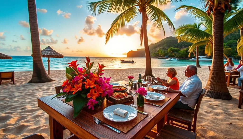 dining experience Orient Bay dining experience Orient Bay