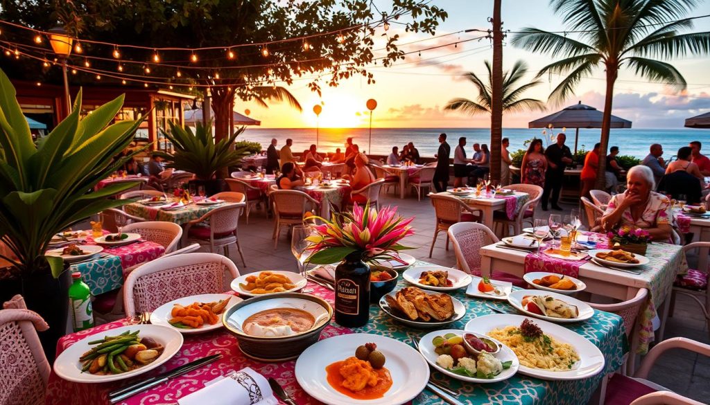 dining experiences Grand Case dining experiences Grand Case