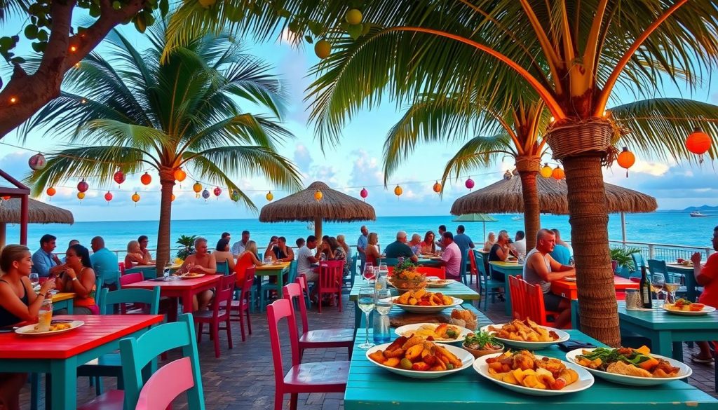 dining experiences Grand Case dining experiences Grand Case
