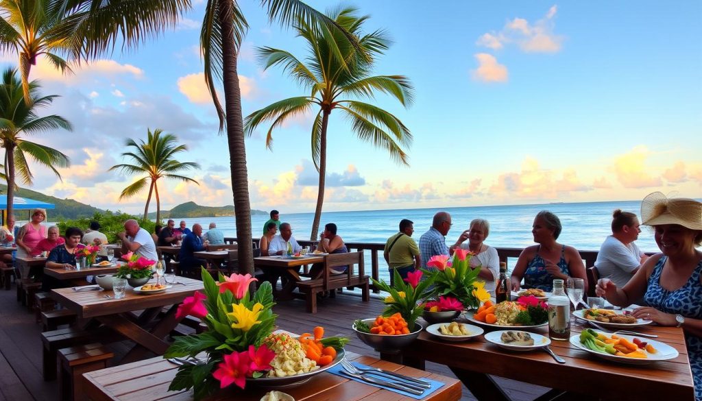 dining in Gros Islet dining in Gros Islet