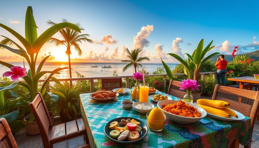 dining in Saint Lucia dining in Saint Lucia
