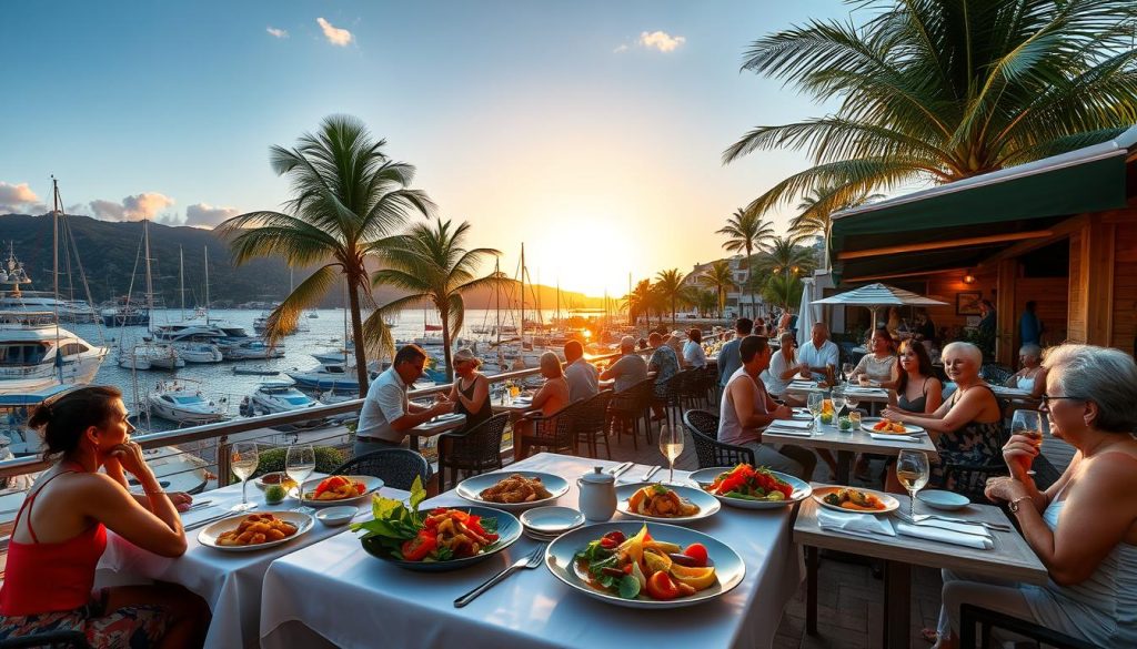 dining options Gustavia dining options Gustavia
