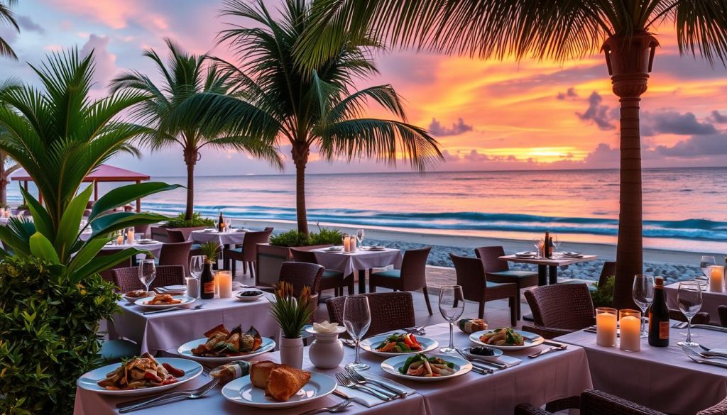 dining options Maho Beach dining options Maho Beach