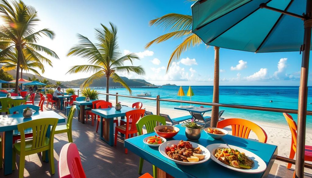 dining options Maho Beach dining options Maho Beach