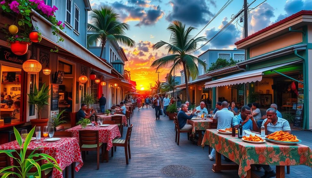 dining options in Castries dining options in Castries