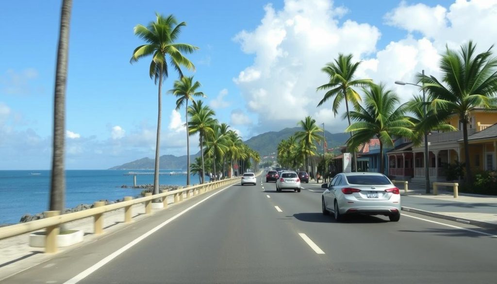 driving conditions in Rodney Bay driving conditions in Rodney Bay