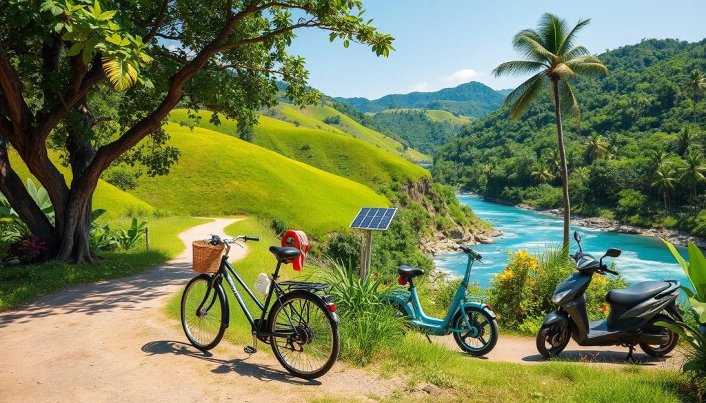eco-friendly transportation eco-friendly transportation