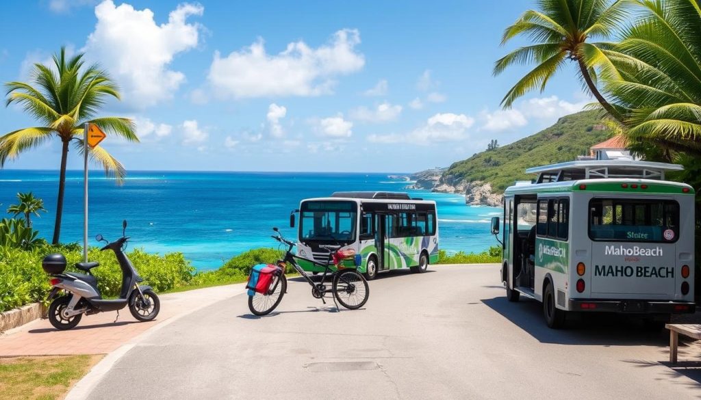 environmental friendly ways to get to Maho Beach environmental friendly ways to get to Maho Beach