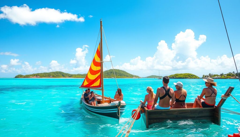 exploring neighboring islands from Philipsburg exploring neighboring islands from Philipsburg