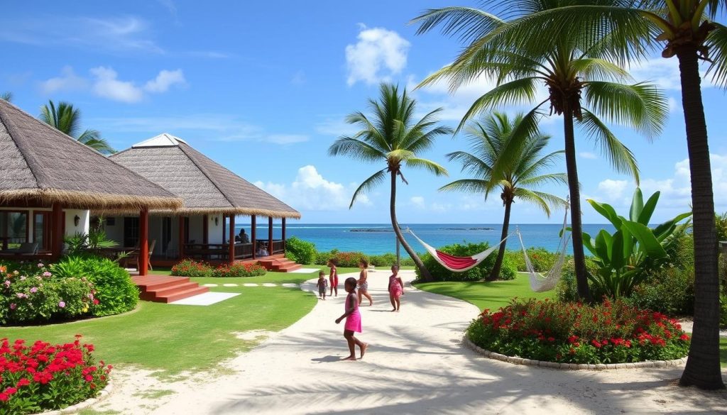 family accommodations in Pigeon Island family accommodations in Pigeon Island
