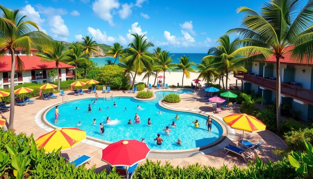 family-friendly accommodations in Rodney Bay family-friendly accommodations in Rodney Bay