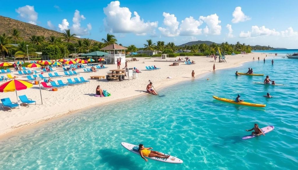 family-friendly amenities in Maho Beach family-friendly amenities in Maho Beach