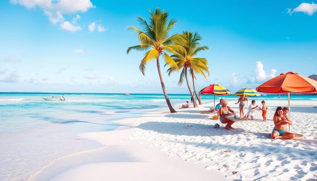 family-friendly beach in Philipsburg family-friendly beach in Philipsburg