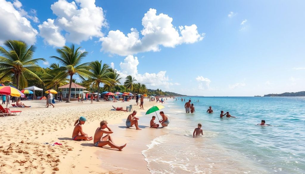 family-friendly beach in Philipsburg family-friendly beach in Philipsburg