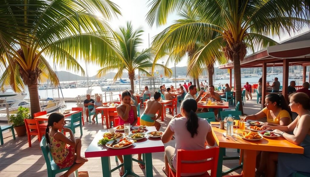 family-friendly dining options in Rodney Bay family-friendly dining options in Rodney Bay