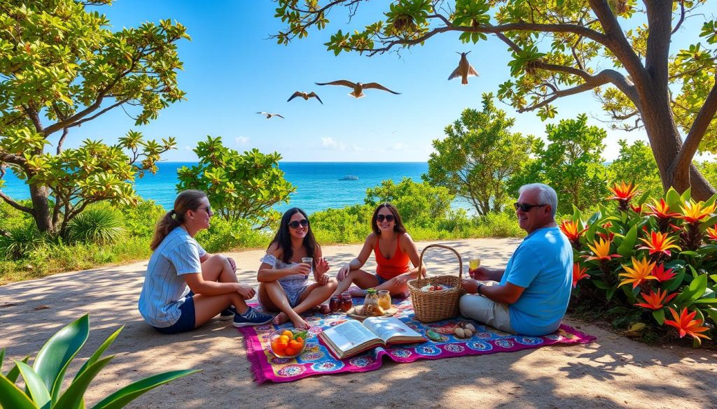 family-friendly picnic spots on Pigeon Island family-friendly picnic spots on Pigeon Island