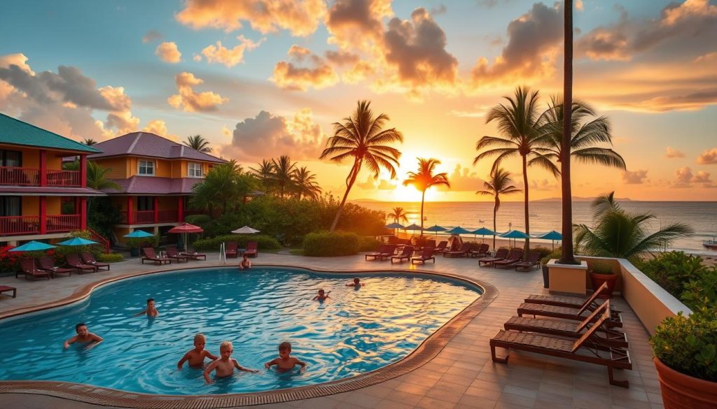 family-friendly places to stay in Rodney Bay family-friendly places to stay in Rodney Bay