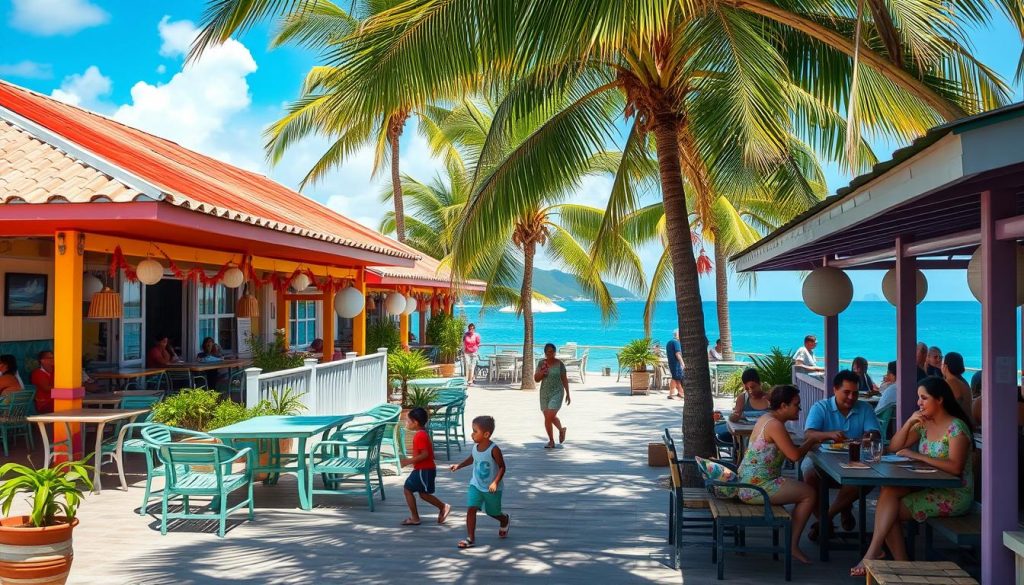 family-friendly restaurants Gros Islet family-friendly restaurants Gros Islet