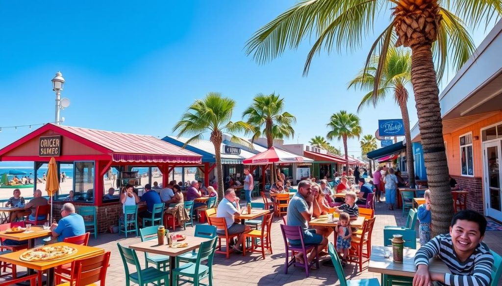 family friendly restaurants in Orient Bay family friendly restaurants in Orient Bay