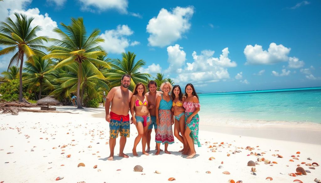 family photos at Anse de Colombier family photos at Anse de Colombier