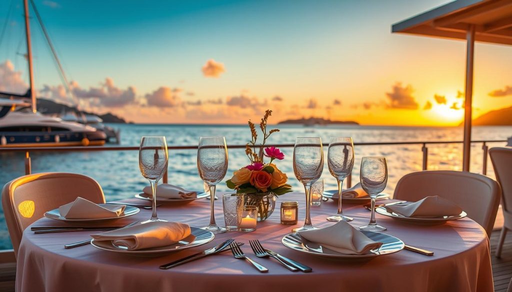 fine dining Marigot fine dining Marigot