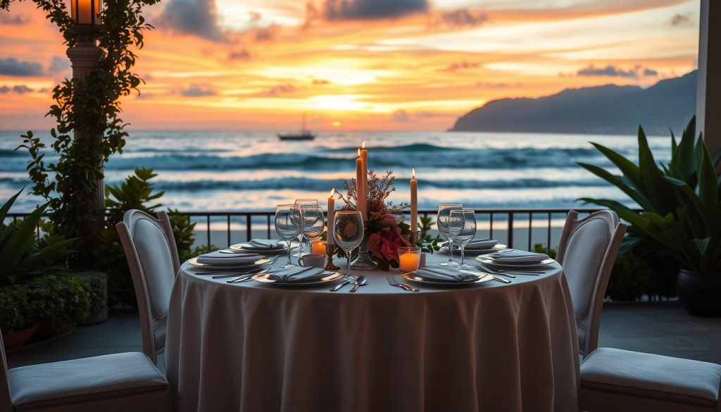 fine dining Orient Bay fine dining Orient Bay