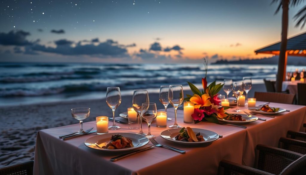 fine dining Orient Bay fine dining Orient Bay