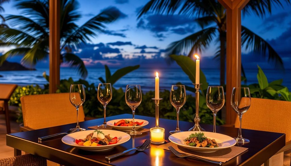 fine dining Orient Bay fine dining Orient Bay