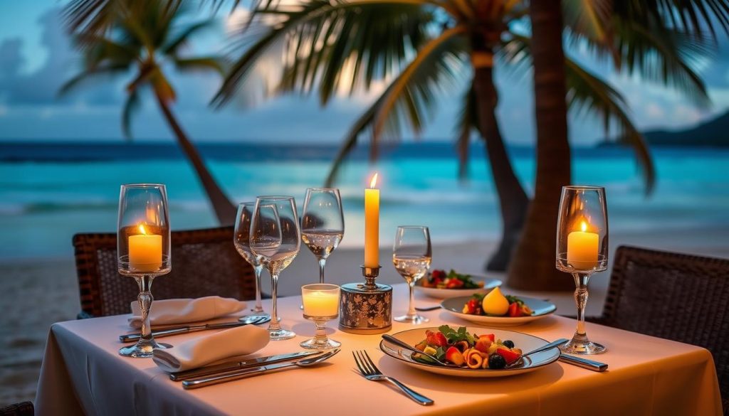 fine dining Orient Bay fine dining Orient Bay