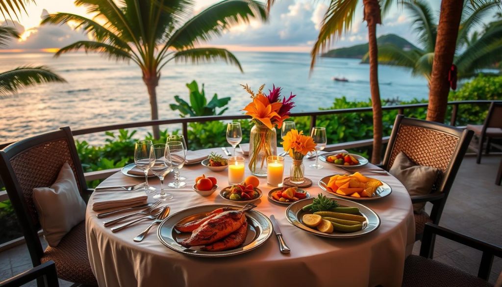 fine dining in Castries fine dining in Castries