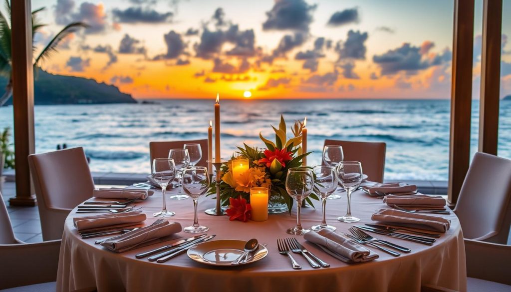 fine dining in Gros Islet fine dining in Gros Islet