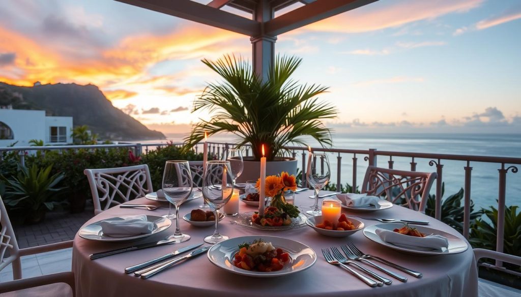 fine dining in gustavia fine dining in gustavia